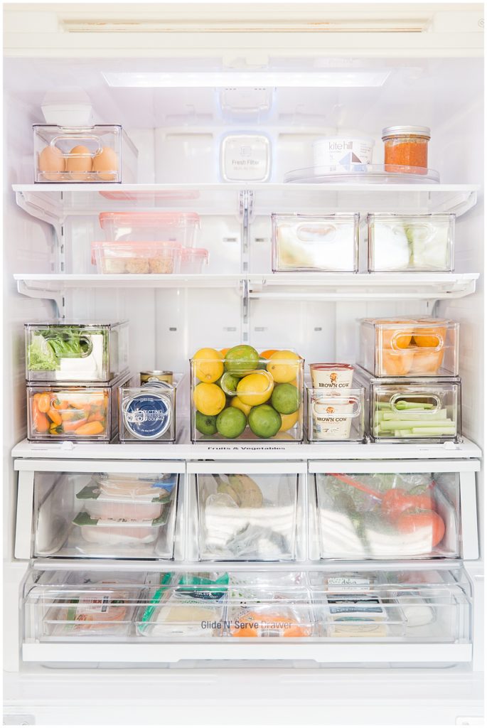 HOW TO ORGANIZE Your FRIDGE, Organize With Me