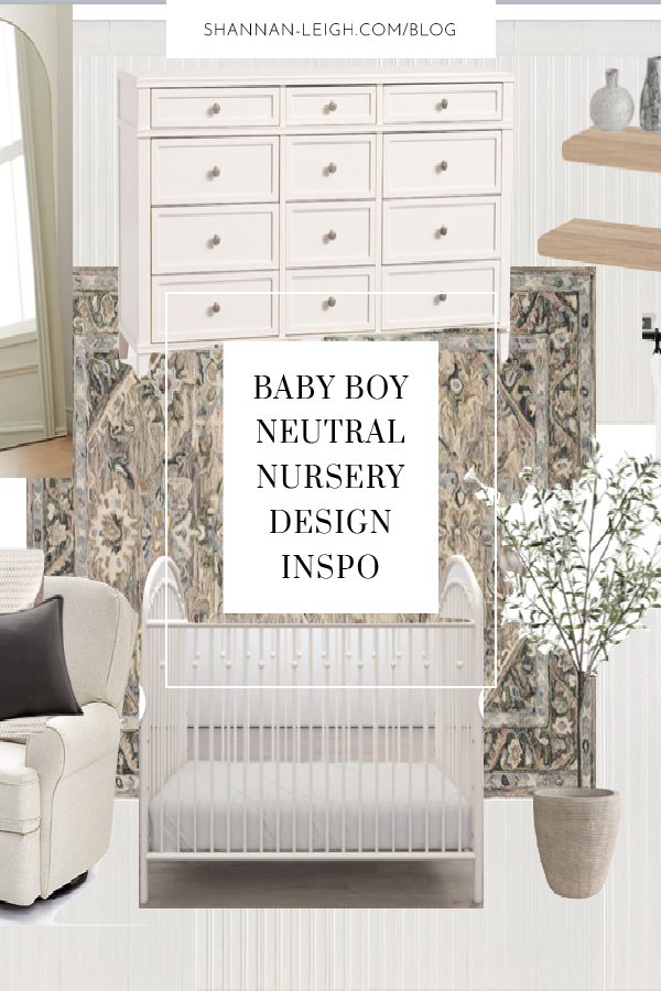Nursery Design Plans - Showit Blog