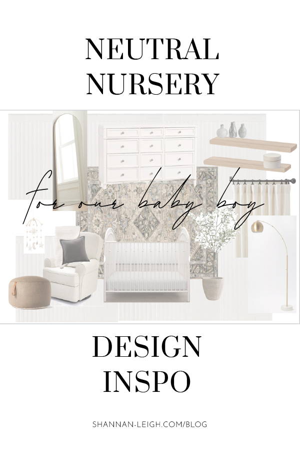Nursery Design Plans - Showit Blog