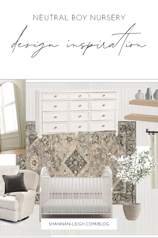Nursery Design Plans - Showit Blog